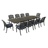 Rectangular Dining Set With Cushions - Furniture Home Direct