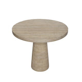 Round Dining Table With Pedestal Base - Furniture Home Direct