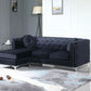 Pompano - Micro Suede Sofa Chaise - Furniture Home Direct