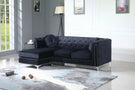 Pompano - Micro Suede Sofa Chaise - Furniture Home Direct