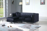 Pompano - Micro Suede Sofa Chaise - Furniture Home Direct