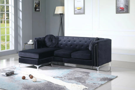Pompano - Micro Suede Sofa Chaise - Furniture Home Direct