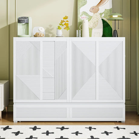 Murphy Bed With Large Drawer, USB Ports And Outlets - Furniture Home Direct