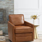 Rocha - Leather Aire Swivel Chair With Glider - Furniture Home Direct