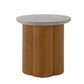 Evenlyn - Faux Concrete Top Table - Furniture Home Direct