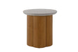 Evenlyn - Faux Concrete Top Table - Furniture Home Direct