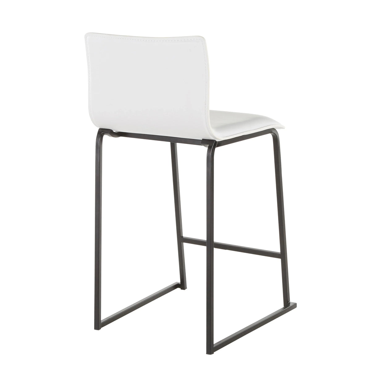 Mara - Upholstered Contemporary Counter Stool (Set of 2) - Furniture Home Direct