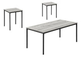 Table Set, Coffee, End, Contemporary, Modern (Set of 3) - Furniture Home Direct