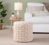 Braided - Versatile Round Ottoman - Furniture Home Direct