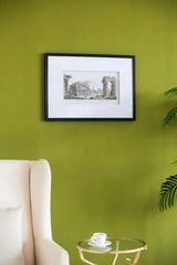 Architecture Wall Art, Wall Decor For Living Room Dining Room Bedroom Hallway - White / Black - Furniture Home Direct