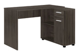 Computer Desk, Home Office, Corner, Storage Drawers, L Shape, Contemporary & Modern - Furniture Home Direct