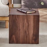 Walnut Wood Grain Coffee Table - Furniture Home Direct