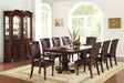 9 Pc Majestic Dining Room Set With Leaf, 2 Arm Chairs And 6 Side Chairs - Furniture Home Direct