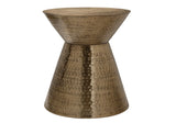 Drum Accent Side Table, Contemporary & Modern Elegant Design - Furniture Home Direct