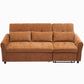 3 Seater Sofa Bed And Reversible Recliner - Furniture Home Direct