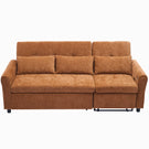 3 Seater Sofa Bed And Reversible Recliner - Furniture Home Direct