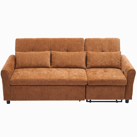 3 Seater Sofa Bed And Reversible Recliner - Furniture Home Direct