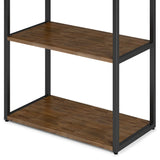 Ralston - Bookcase - Rustic Natural Aged Brown - Furniture Home Direct