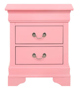 Louis Phillipe - Nightstand - Furniture Home Direct