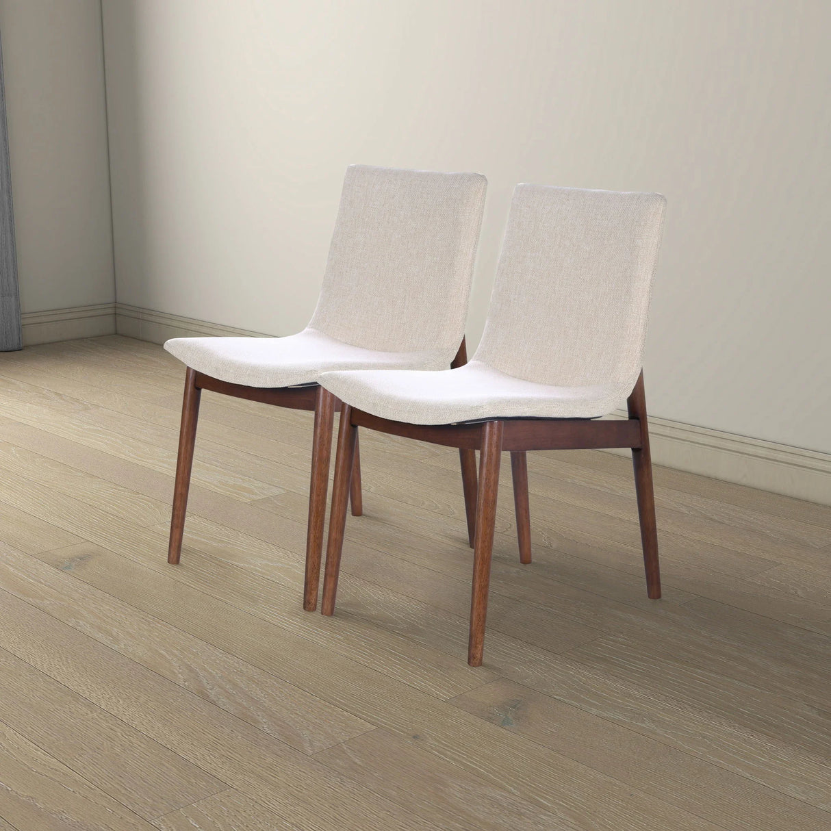 Ravel - Dining Chair (Set of 2) - Beige - Furniture Home Direct