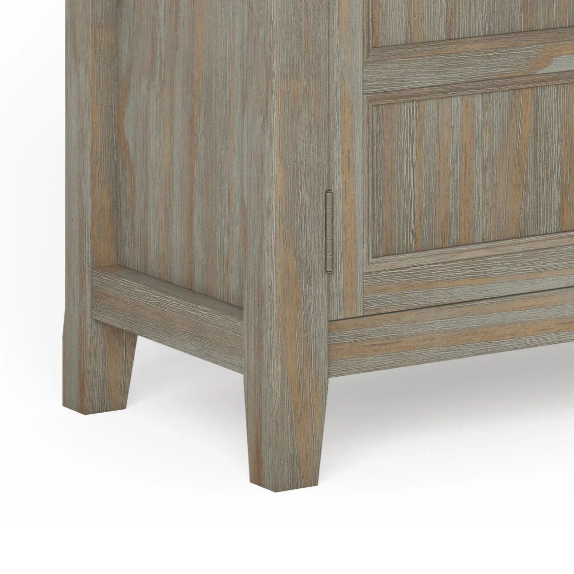 Burlington - Handcrafted Low Storage Cabinet - Furniture Home Direct
