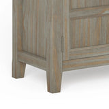 Burlington - Handcrafted Low Storage Cabinet - Furniture Home Direct