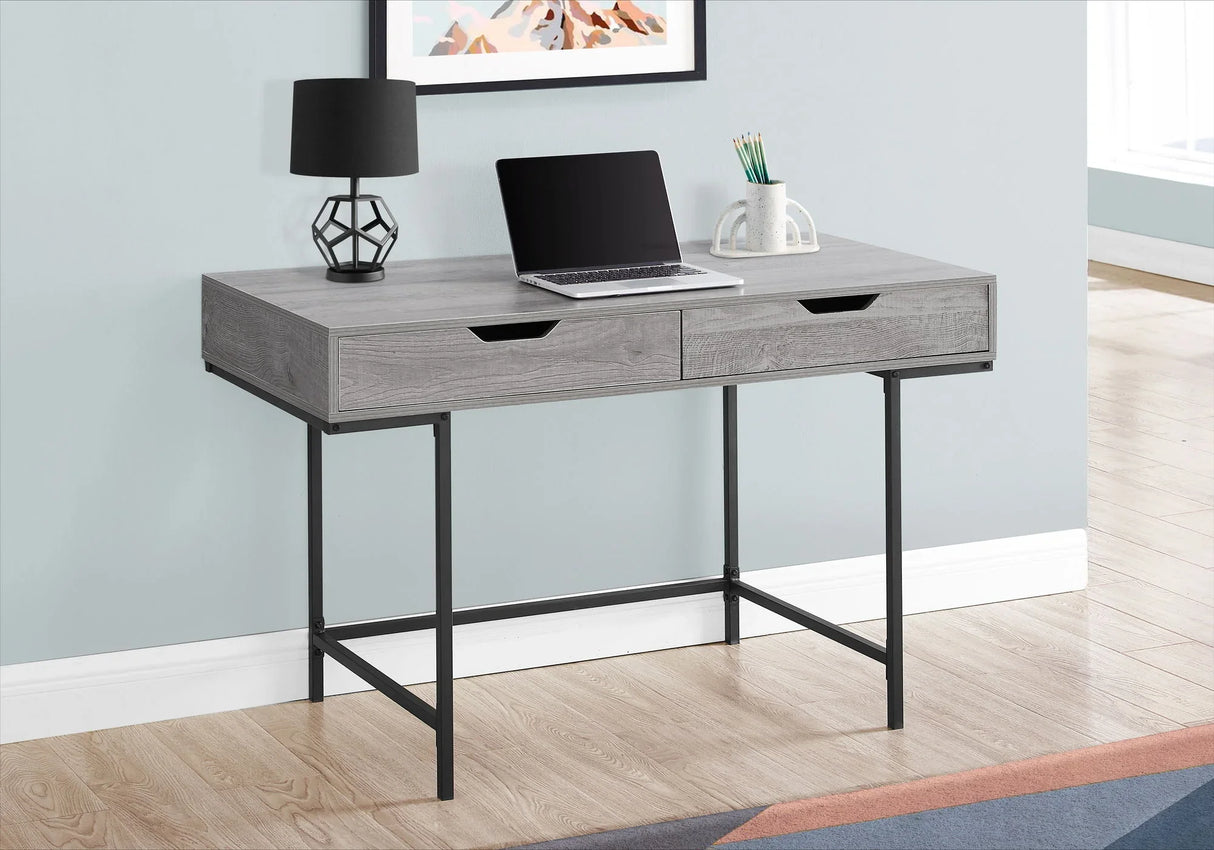 Computer Desk For Home Office, Laptop, Storage Drawers, Contemporary & Modern - Furniture Home Direct