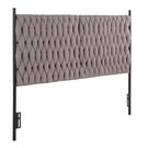 Braided Matisse - Stylish Upholstery Headboard - Furniture Home Direct