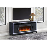 Almera - Fireplace With Adjustable Temperature And LED Options - Furniture Home Direct