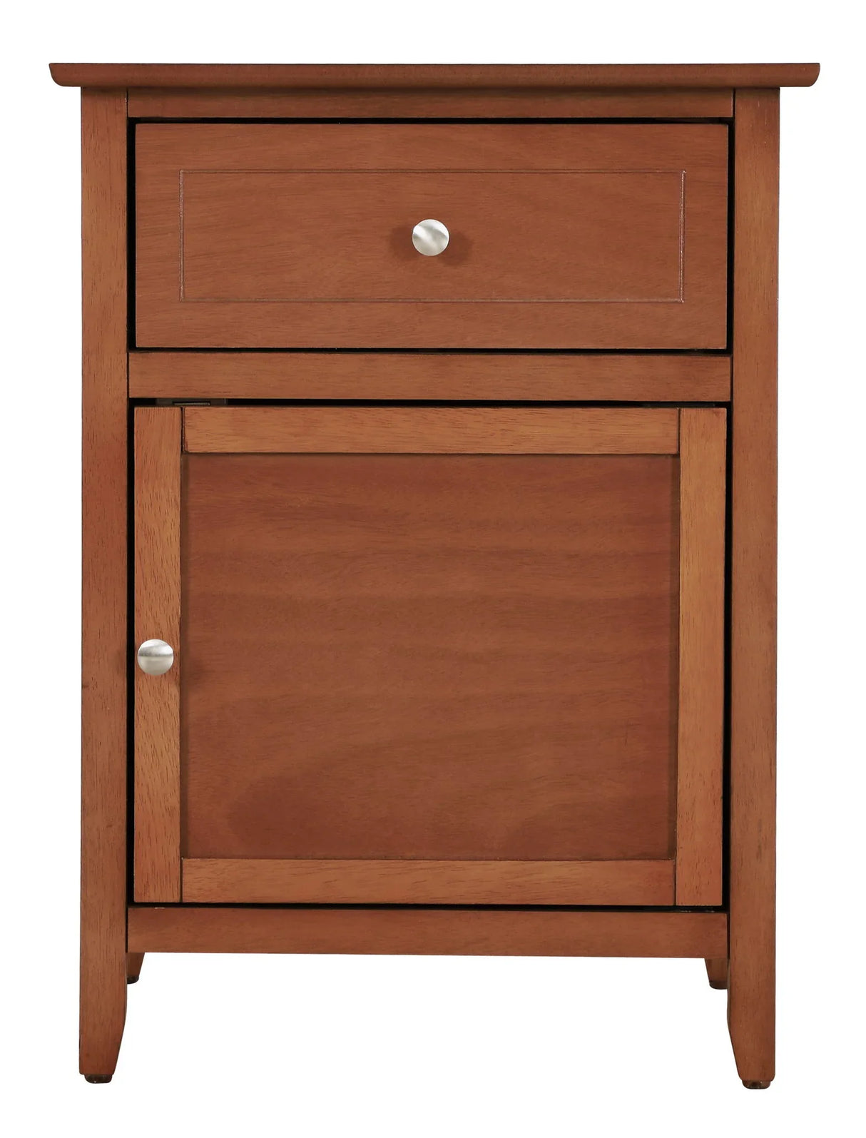 Izzy - 1 Drawer /1 Door Nightstand - Furniture Home Direct