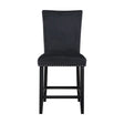 Mikha - Bar Stools (Set of 2) - Black - Furniture Home Direct
