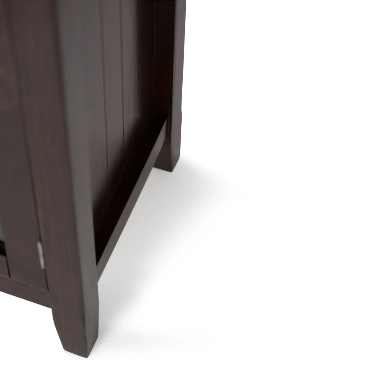 Acadian - Low Storage Cabinet - Brunette Brown - Furniture Home Direct