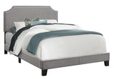 Bed Upholstered, Transitional - Furniture Home Direct