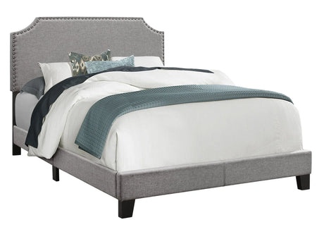 Bed Upholstered, Transitional - Furniture Home Direct