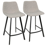 Outlaw - Industrial Counter Stool (Set of 2) - Furniture Home Direct