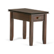 Artisan - Handcrafted Narrow Side Table - Furniture Home Direct