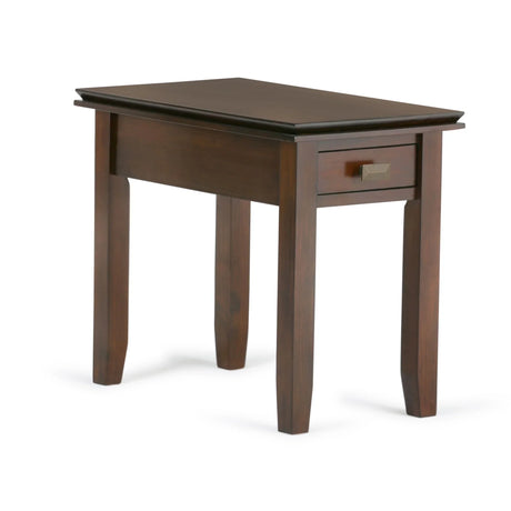 Artisan - Handcrafted Narrow Side Table - Furniture Home Direct