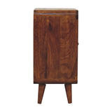 Mini Classic Cabinet - Brown - Furniture Home Direct
