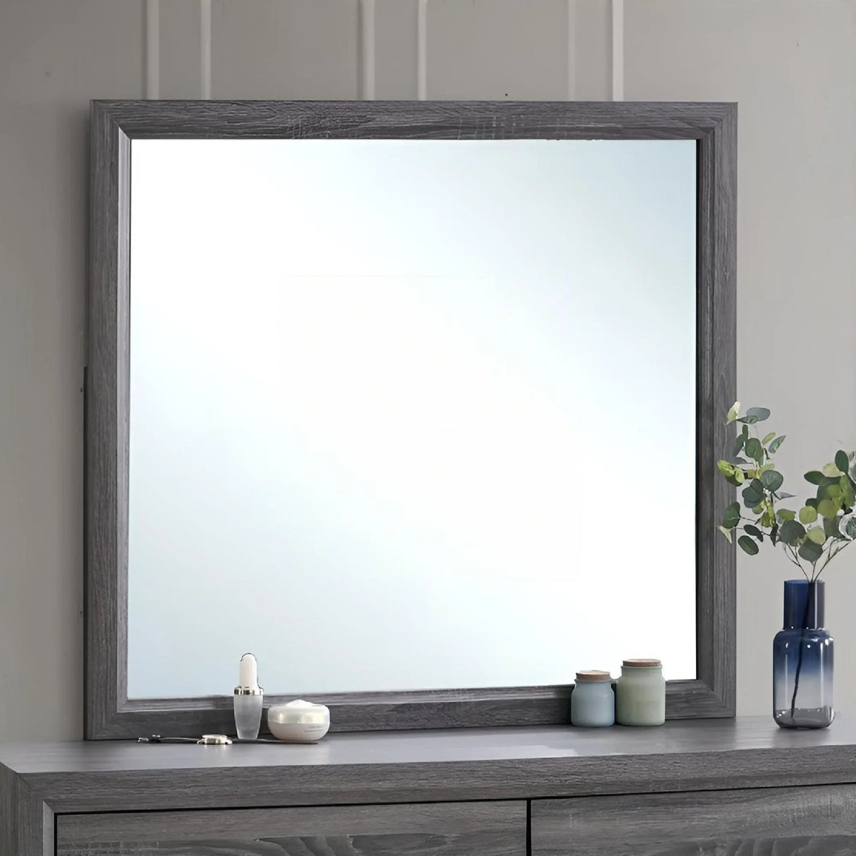 Glasgow - Mirror With Minimalist Design And Low Distortion Glass - Furniture Home Direct