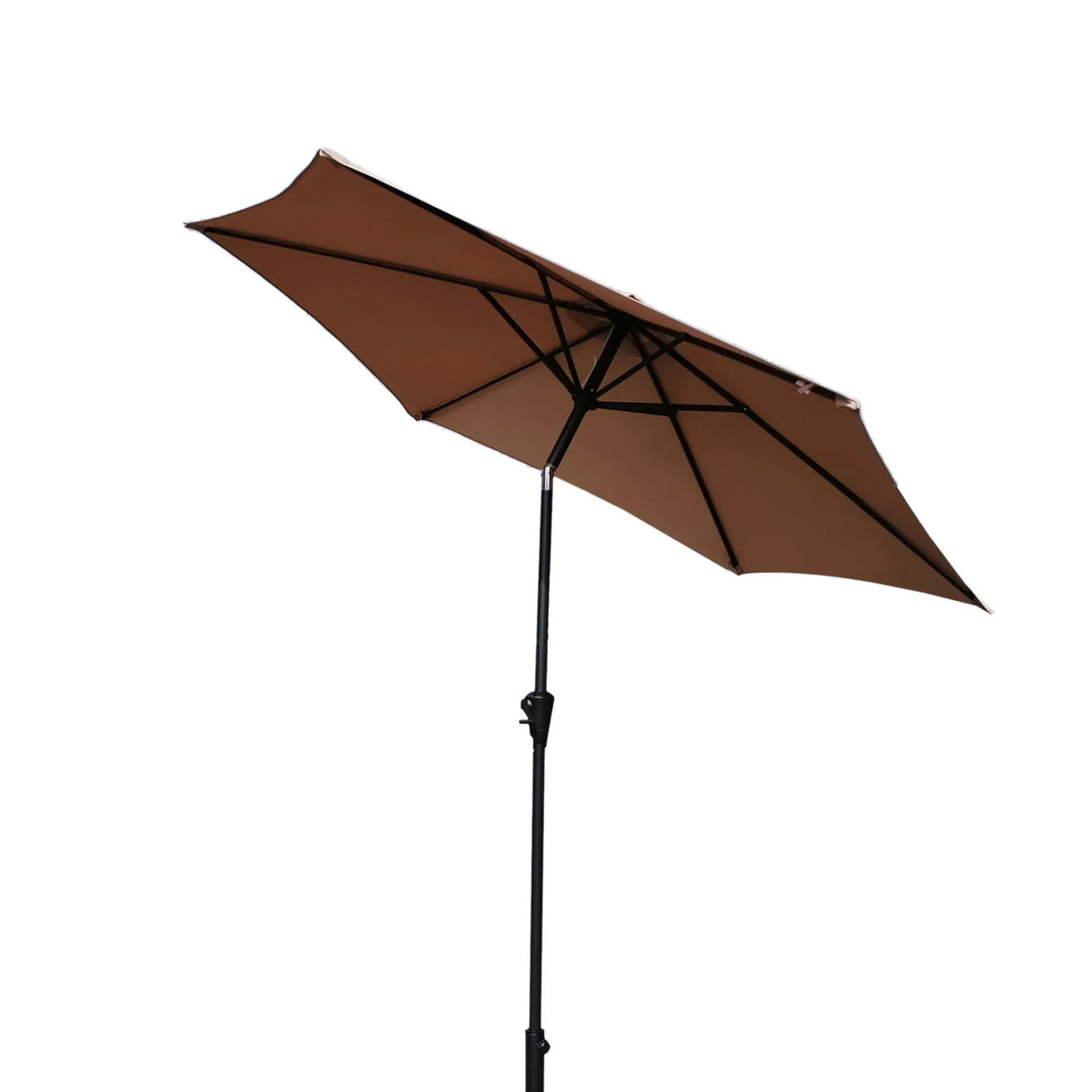 9' Pole Umbrella With Carry Bag - Taupe - Furniture Home Direct