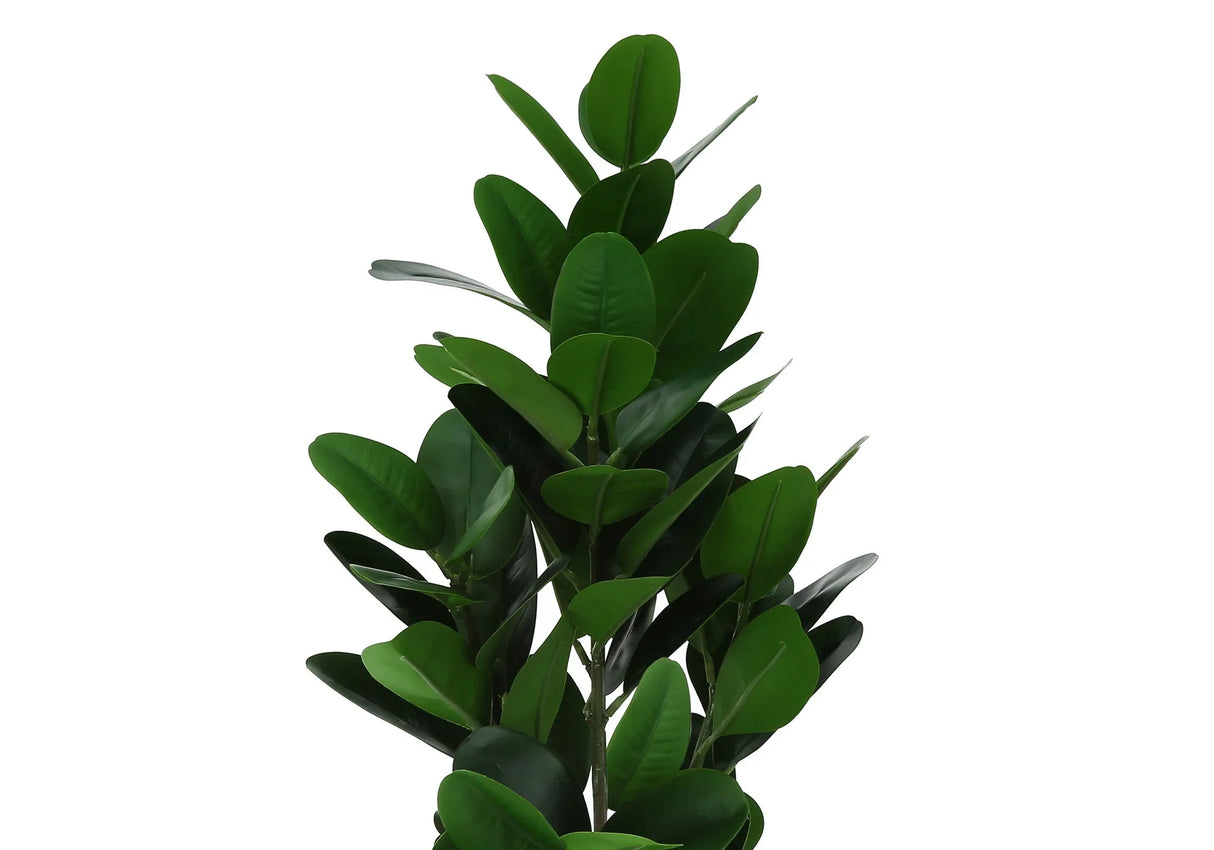 28" Tall, Artificial Plant, Garcinia Tree, Indoor, Faux, Fake, Floor, Greenery, Potted, Real Touch, Decorative - Green / Black - Furniture Home Direct