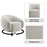 Isabel - Chair With Swivel Base - Furniture Home Direct