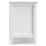 Warm Shaker - TV Media Stand, Handcrafted - Furniture Home Direct