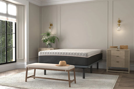 Copper Lux Hybrid - 14" Mattress With Copper Infused Contouring Memory Comfort Layer And Supportive Coil System - Furniture Home Direct