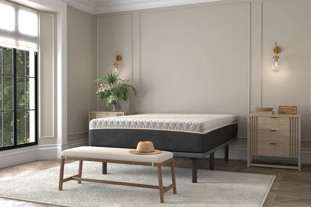 Copper Lux Hybrid - 12" Mattress With Copper Infused Contouring Memory Comfort Layer And Supportive Coil System - Furniture Home Direct