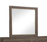 Tango - Mirror - Sandblasted Walnut - Furniture Home Direct