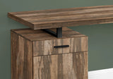 Computer Desk, Home Office, Laptop, Left, Right Set-Up, Storage Drawers, Work, Contemporary, Modern - Furniture Home Direct