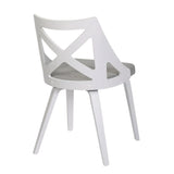 Charlotte - Farmhouse Side Chair (Set of 2) - Furniture Home Direct