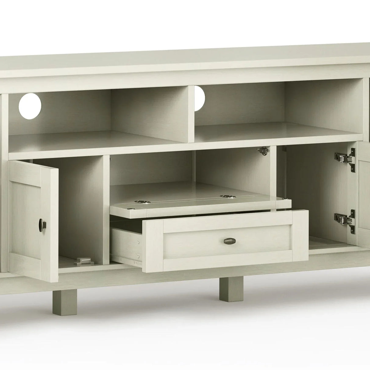 Warm Shaker - Handcrafted TV Media Stand - Furniture Home Direct