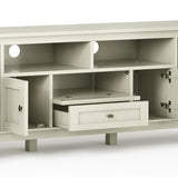 Warm Shaker - Handcrafted TV Media Stand - Furniture Home Direct